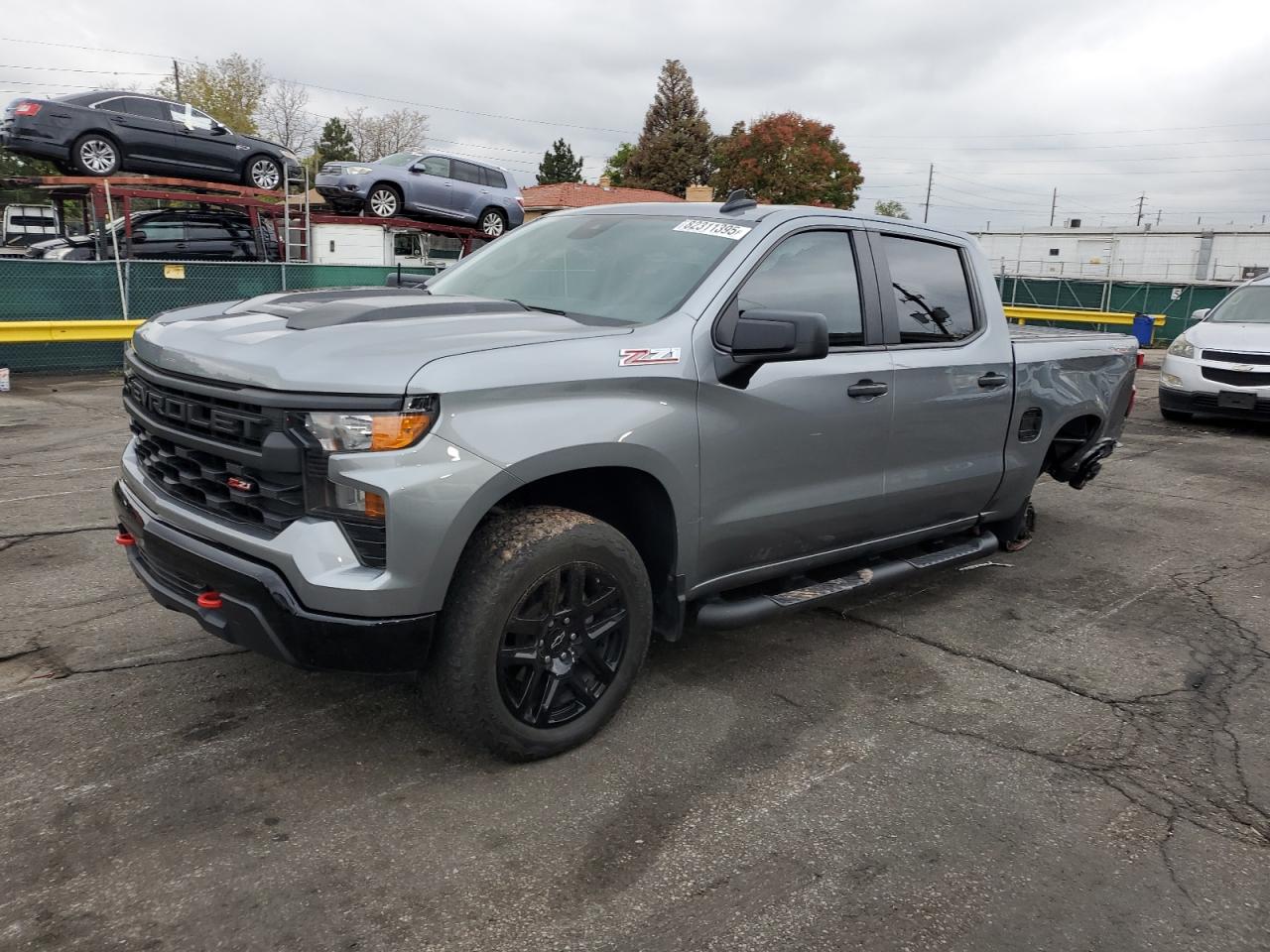 CHEVROLET SILVERADO K1500 TRAIL BOSS CUSTOM