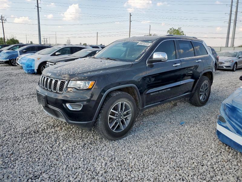 Global Auto Auctions: 2021 JEEP GRAND CHER