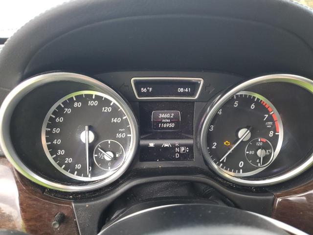 2013 MERCEDES-BENZ GL 450 4MA #3305460188