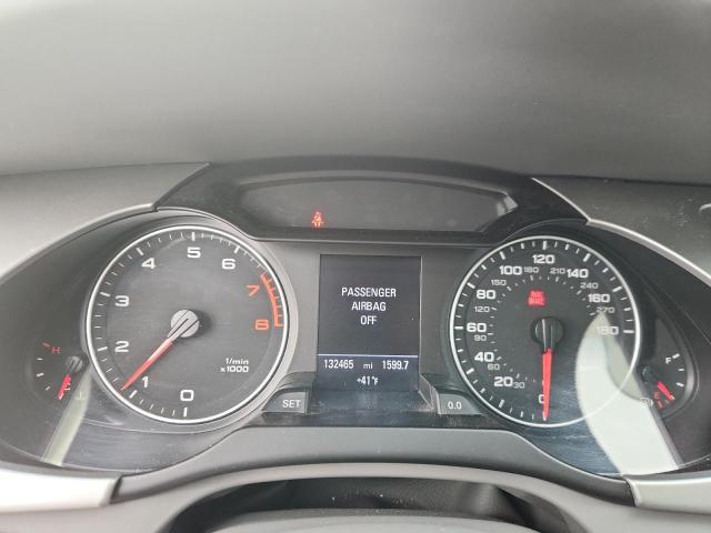 2010 AUDI A4 PREMIUM - WAUHFAFL7AN031644