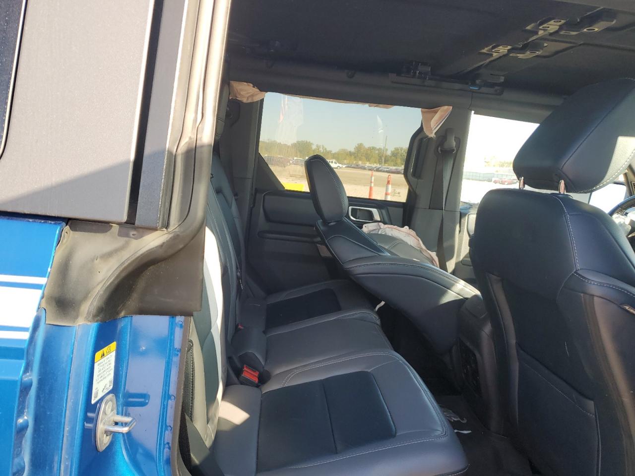 Lot #3309321989 2022 FORD BRONCO BAS