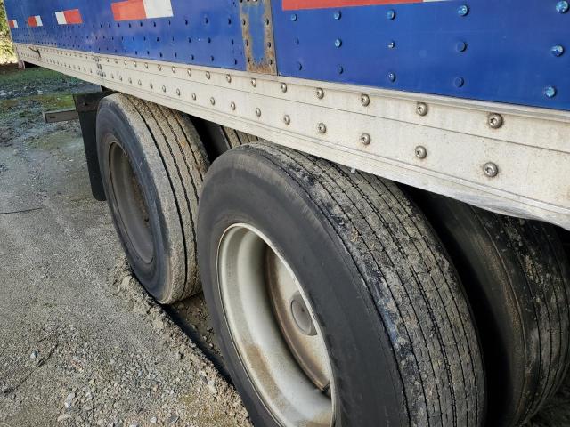 2002 WABASH 53 TRAILER #3303610946