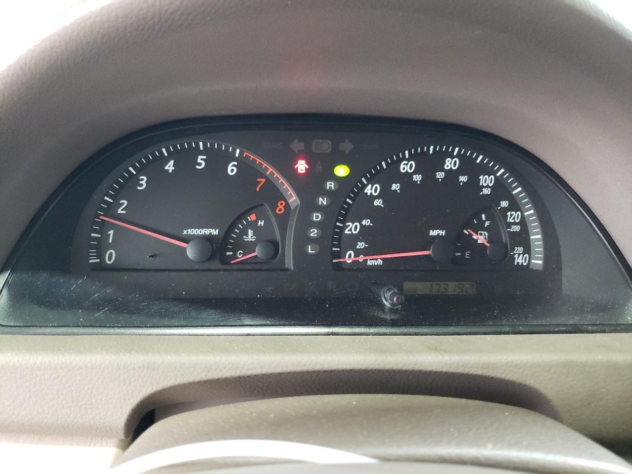 Lot #3302846924 2004 TOYOTA CAMRY LE