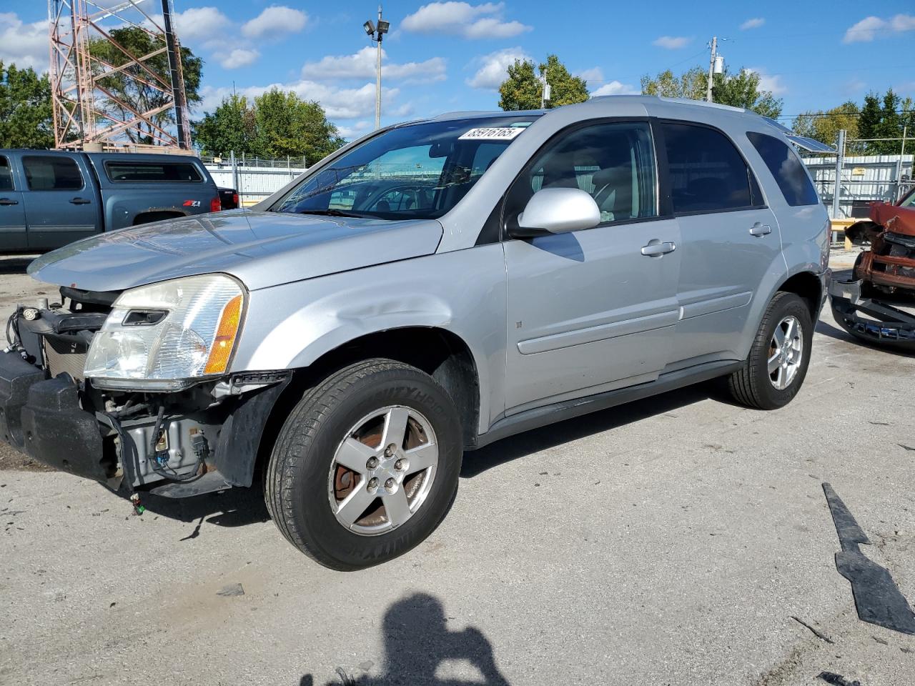 Lot #3262063096 2006 CHEVROLET EQUINOX LT