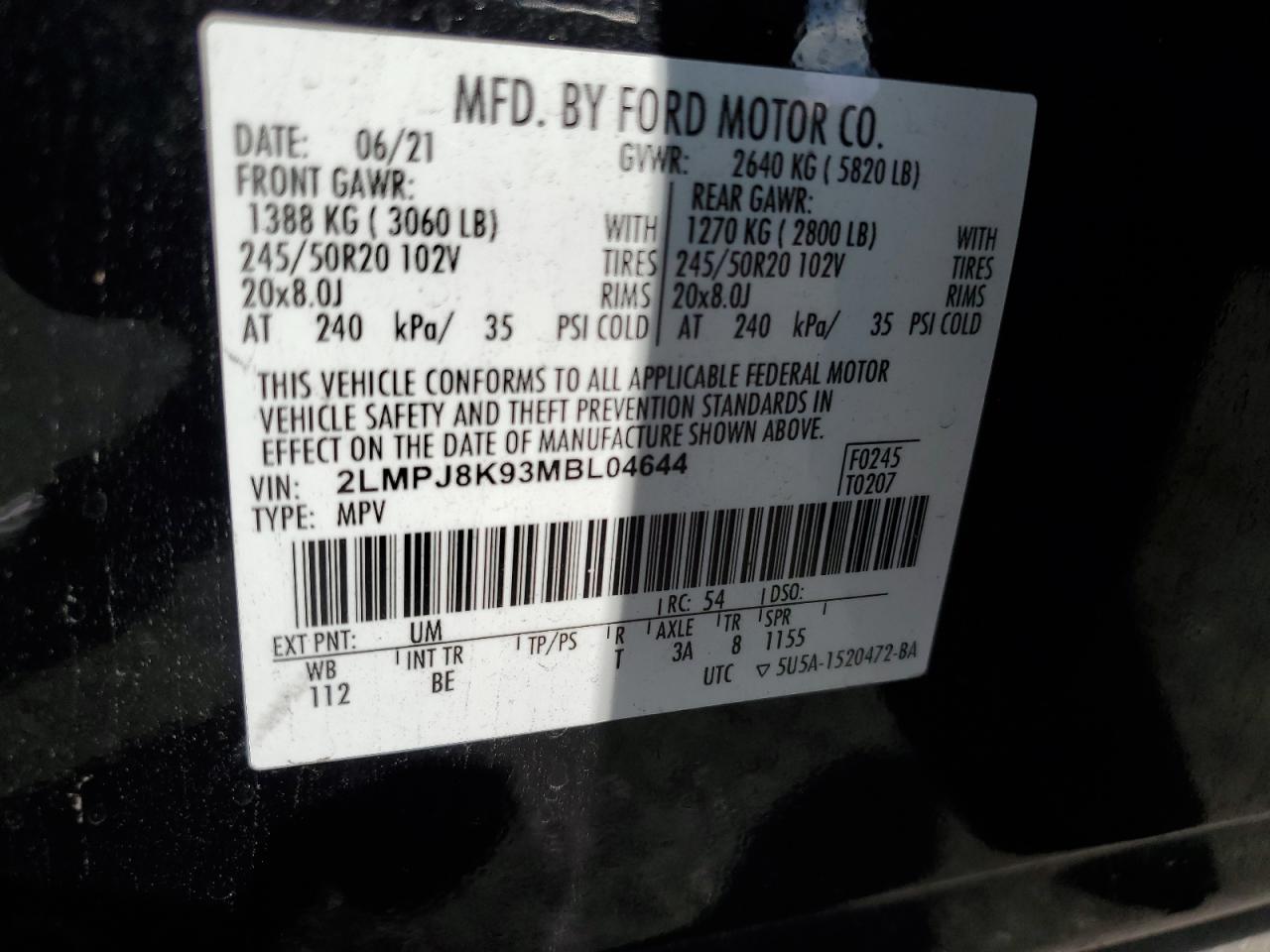 LINCOLN NAUTILUS RESERVE