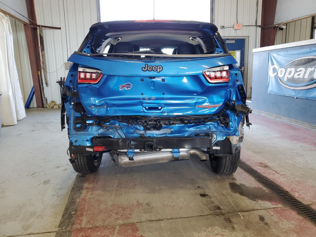 JEEP COMPASS TRAILHAWK