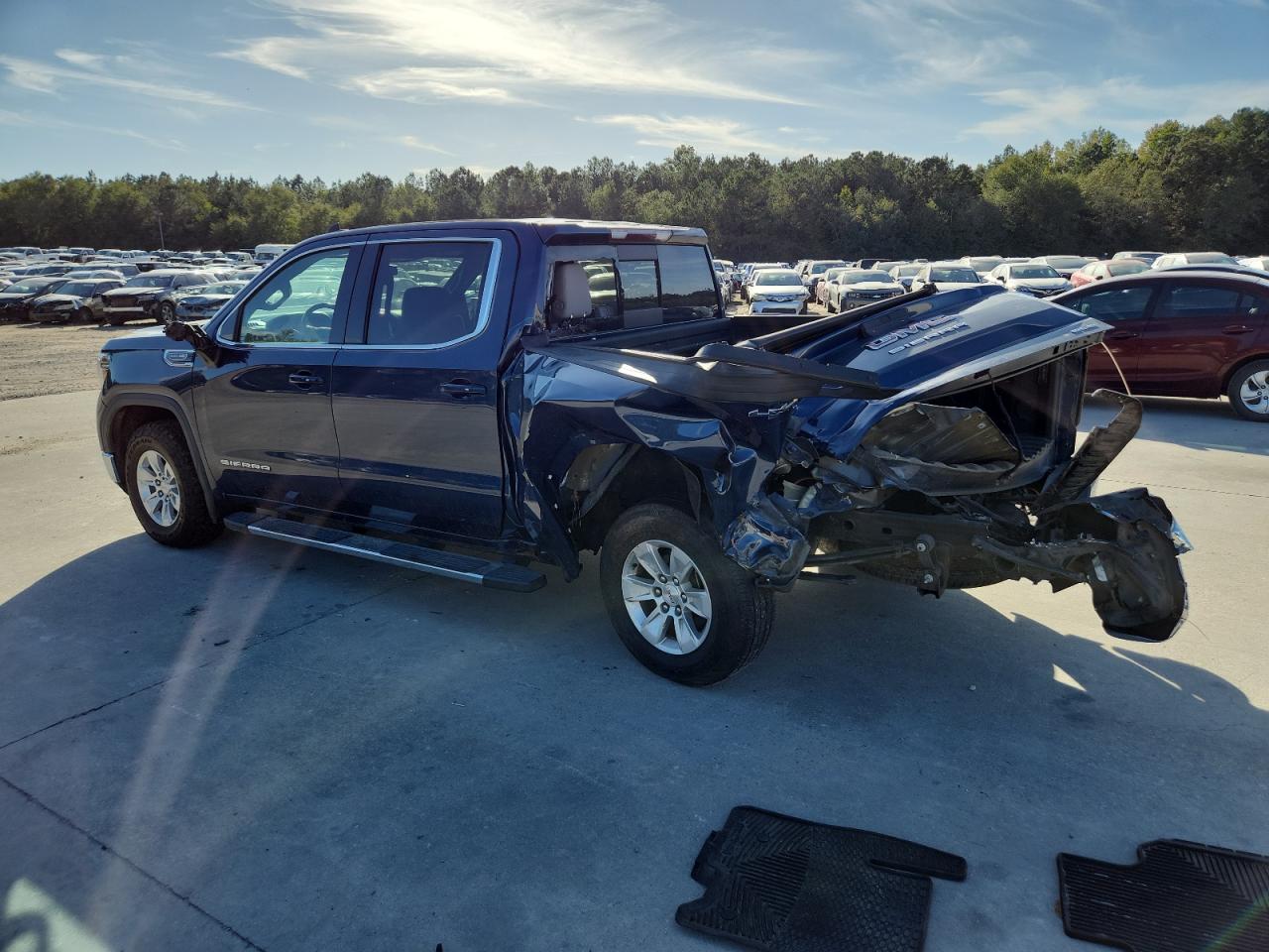 GMC SIERRA K1500 SLE