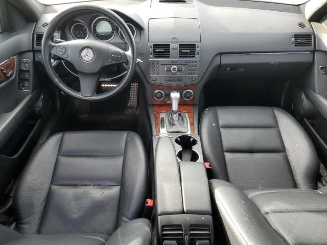 2011 MERCEDES-BENZ C 350 4MAT - WDDGF8HB9BA491902