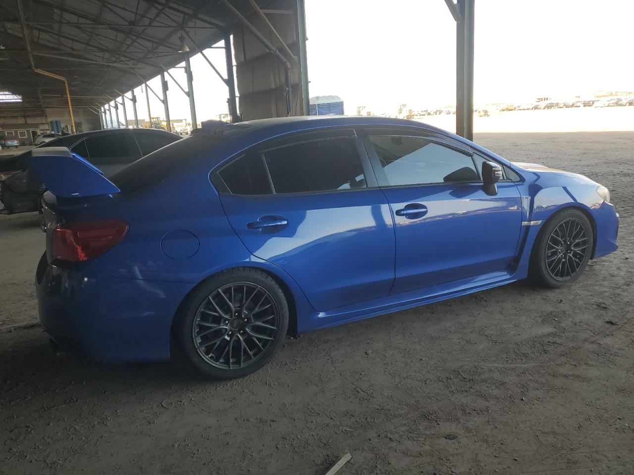 SUBARU WRX STI