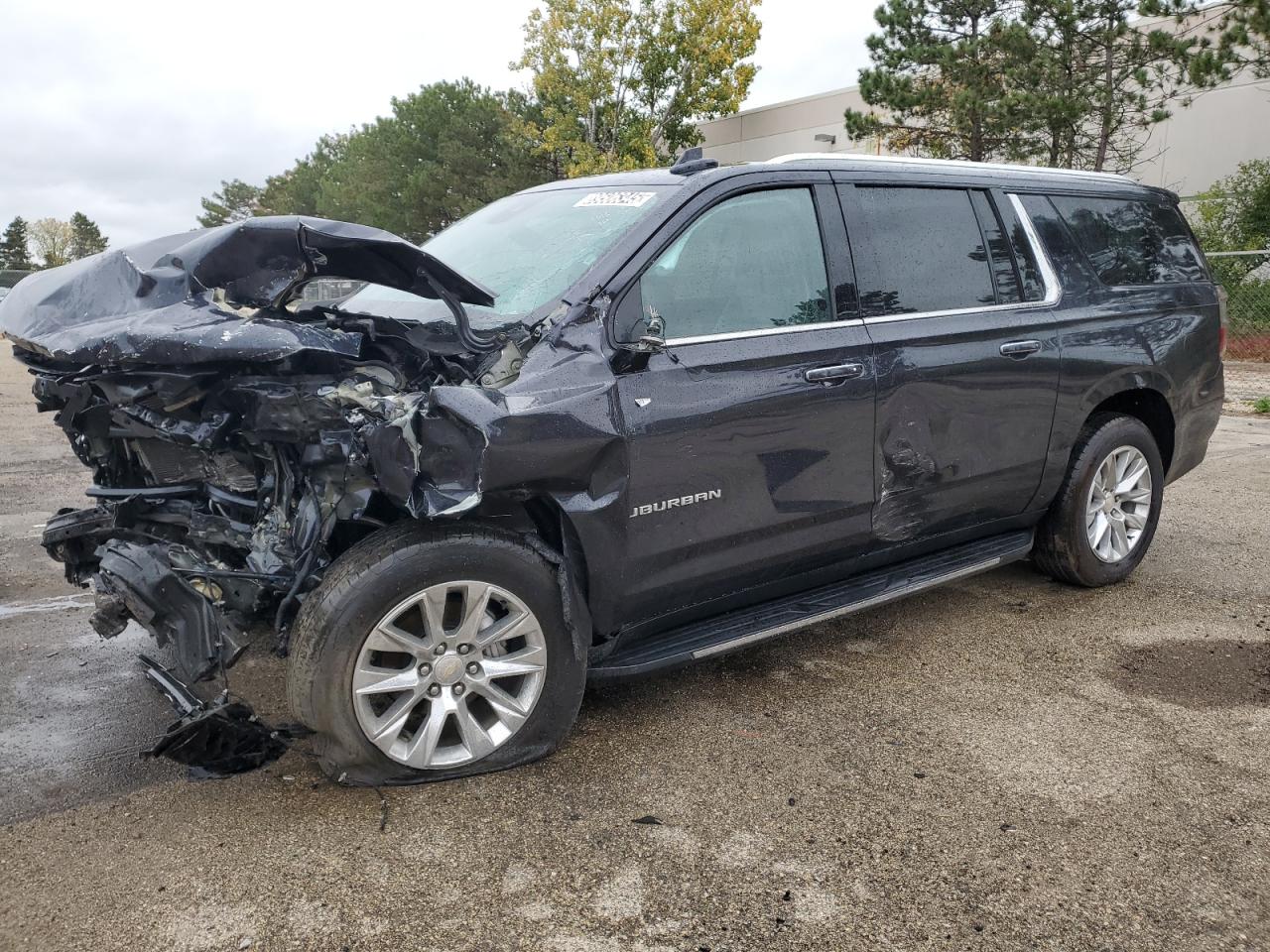 CHEVROLET SUBURBAN C1500 PREMIER