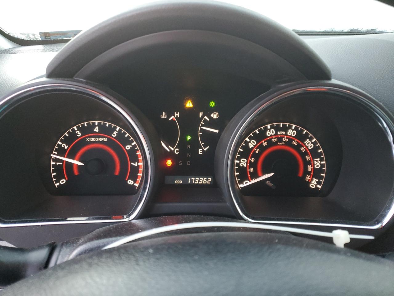 TOYOTA HIGHLANDER LIMITED