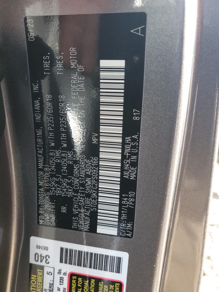 TOYOTA SIENNA LIMITED