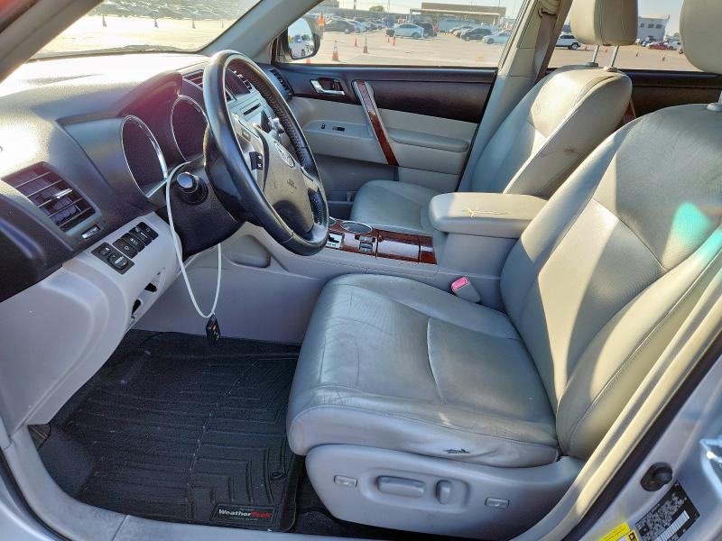 2011 TOYOTA HIGHLANDER - JTEDC3EH1B2000665