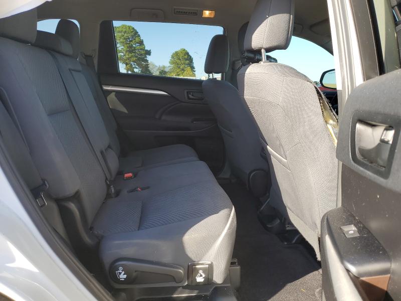 2019 TOYOTA HIGHLANDER - 5TDZARFH4KS058747