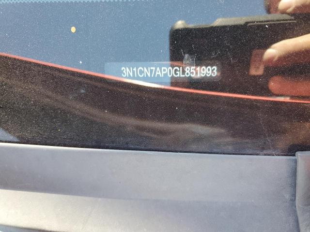 2016 NISSAN VERSA S - 3N1CN7AP0GL851993