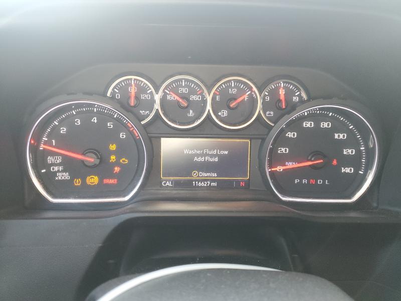 2019 CHEVROLET SILVERADO C1500 LT - 3GCPWCED2KG165461