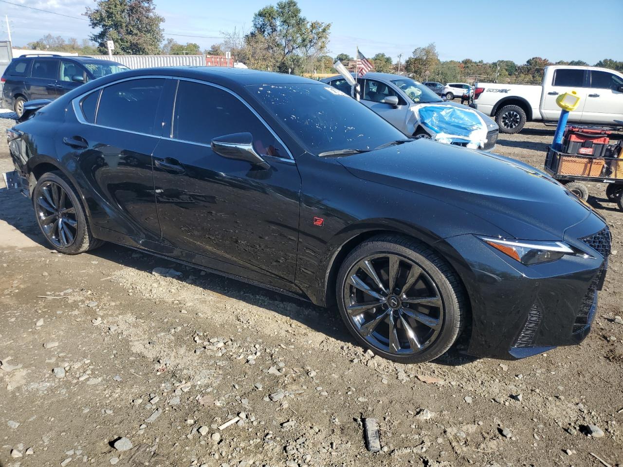 LEXUS IS 350 F SPORT