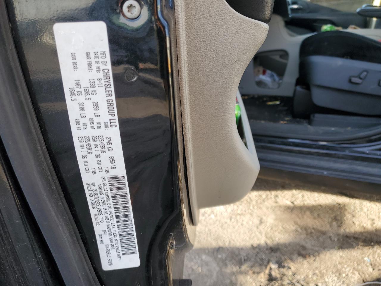 DODGE GRAND CARAVAN CREW