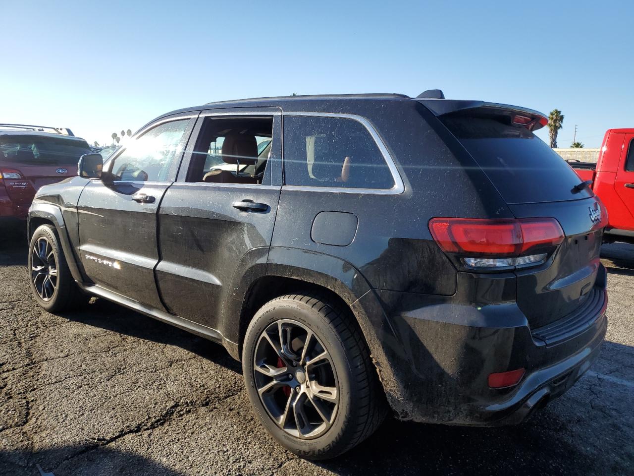 JEEP GRAND CHEROKEE SRT-8