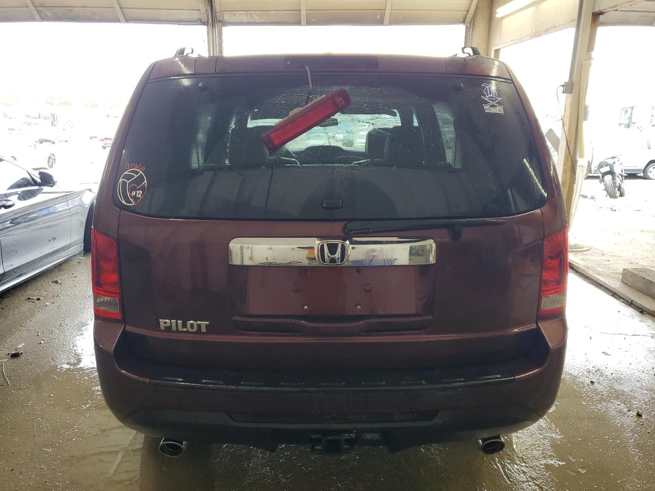 HONDA PILOT EXLN