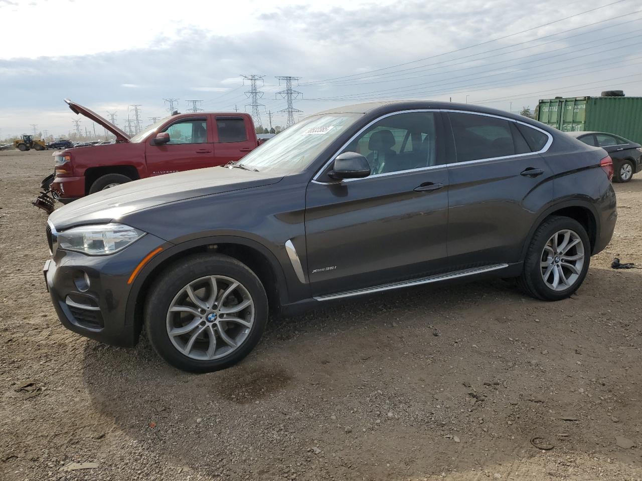BMW X6 XDRIVE35I