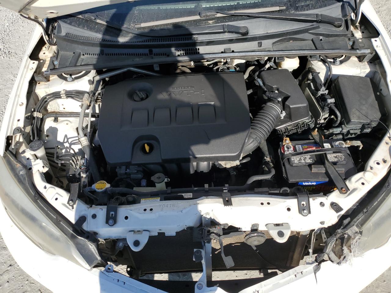 Lot #3315664774 2014 TOYOTA COROLLA L