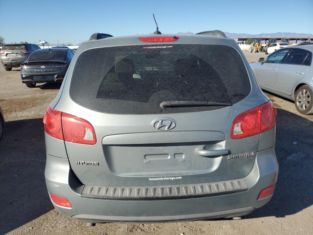 Lot #3309723837 2009 HYUNDAI SANTA FE G