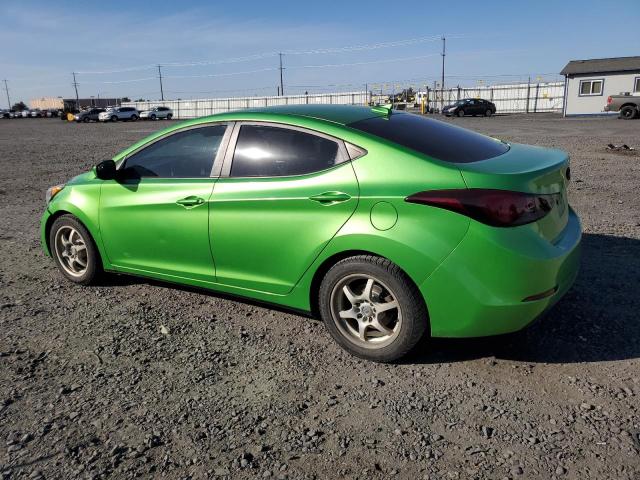 2016 HYUNDAI ELANTRA SE 5NPDH4AE3GH748931