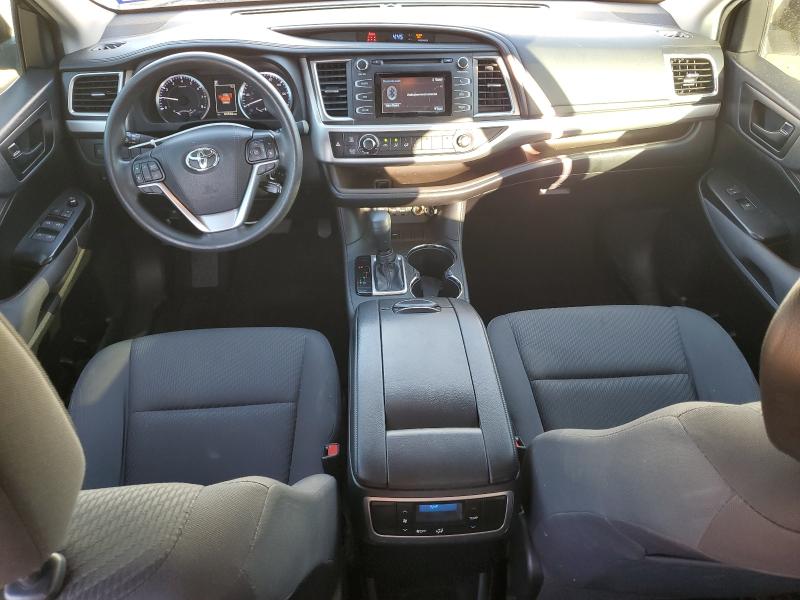 2019 TOYOTA HIGHLANDER - 5TDZARFH4KS058747