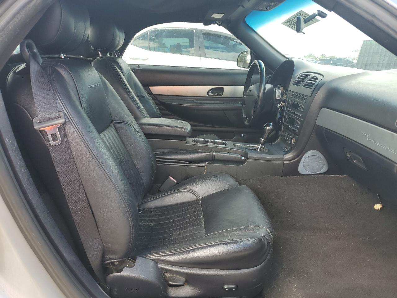 Lot #3271594342 2005 FORD THUNDERBIR