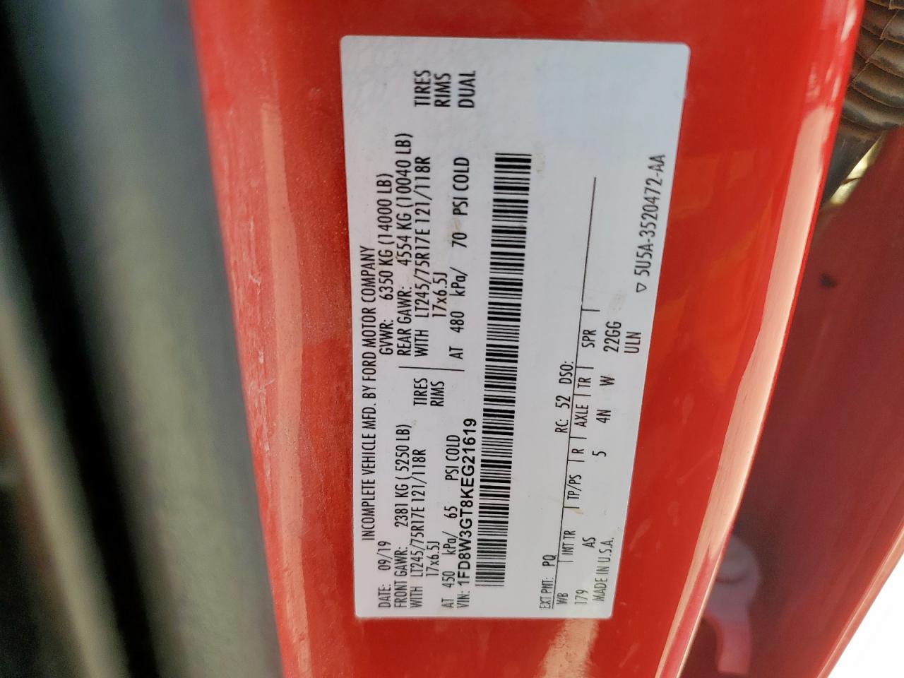 FORD F-350 SUPER DUTY