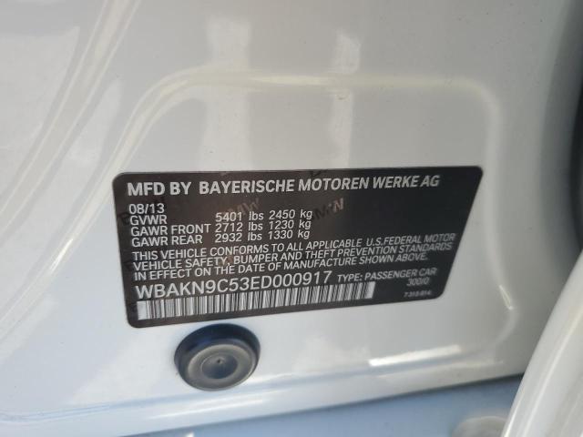 2014 BMW 550 I #3301987424