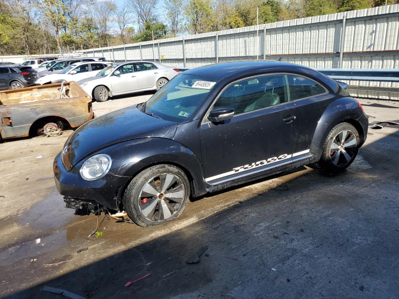 VOLKSWAGEN BEETLE TURBO