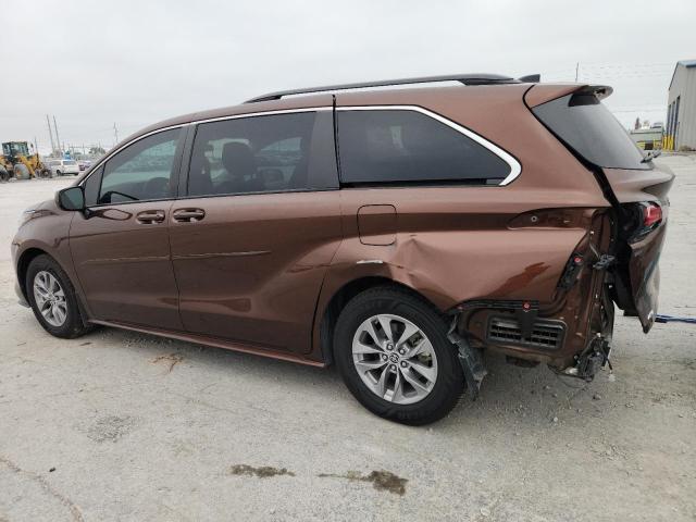 2022 TOYOTA SIENNA LE 5TDKSKFC7NS041097