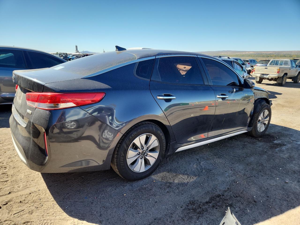KIA OPTIMA HYBRID