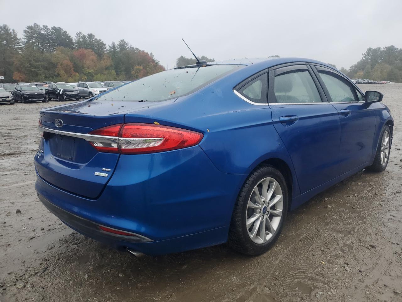 FORD FUSION SE