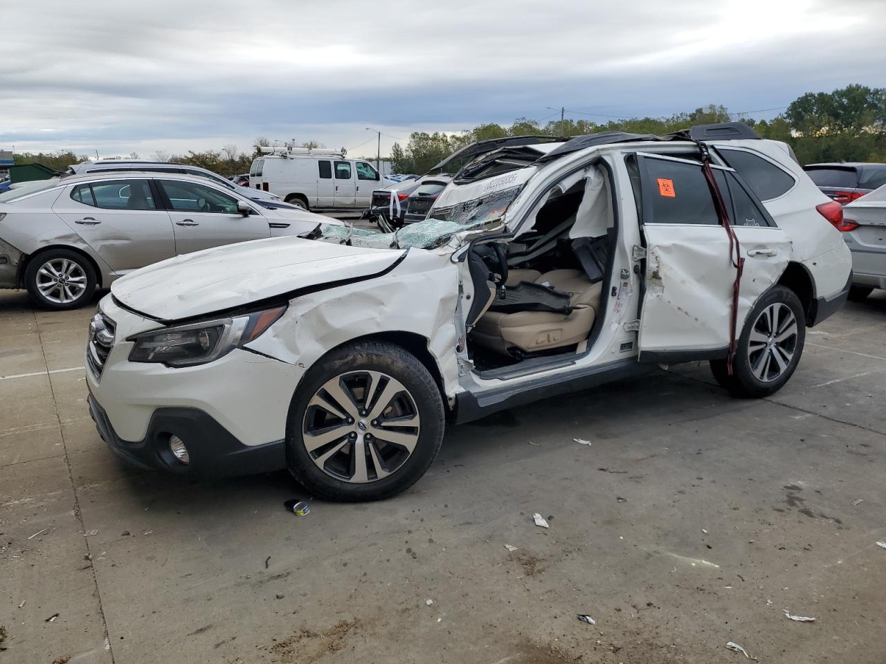 SUBARU OUTBACK 2.5I LIMITED