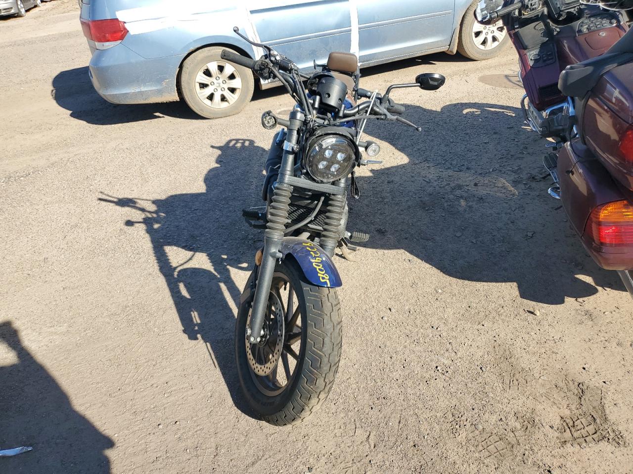 Lot #3301908451 2025 HONDA CMX500 A2