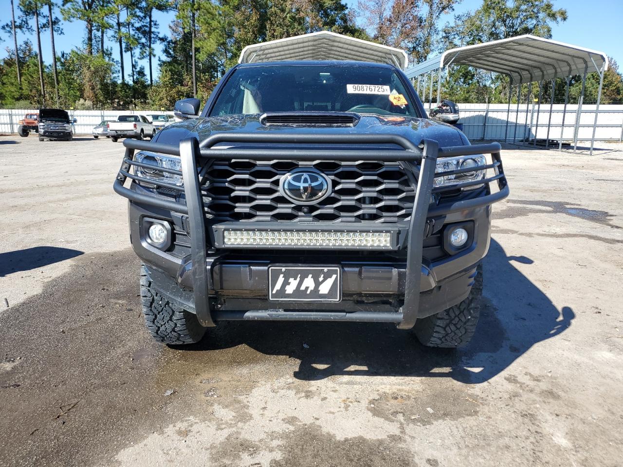TOYOTA TACOMA DOUBLE CAB