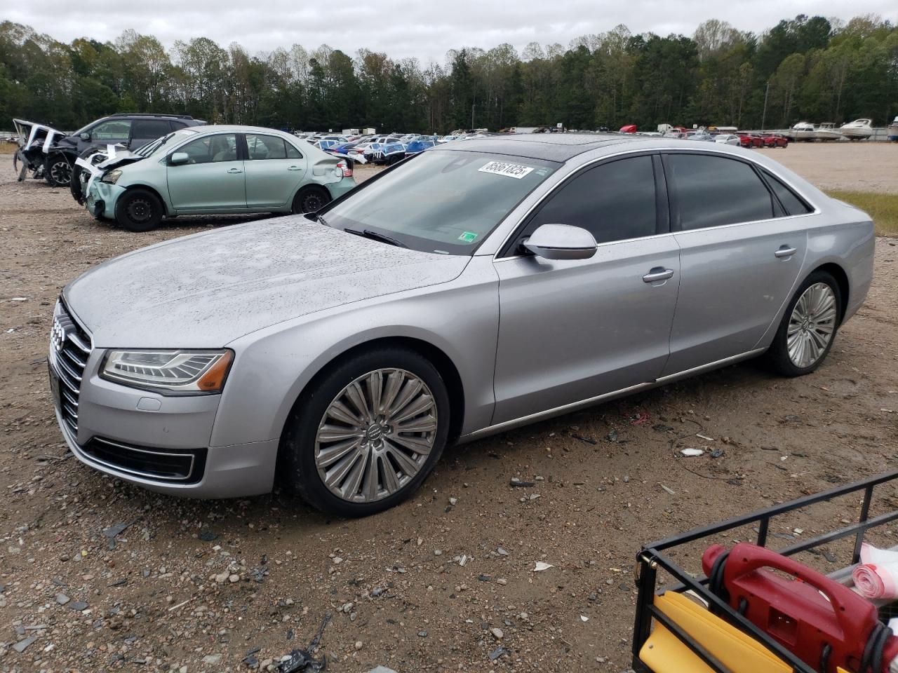 AUDI A8 L QUATTRO