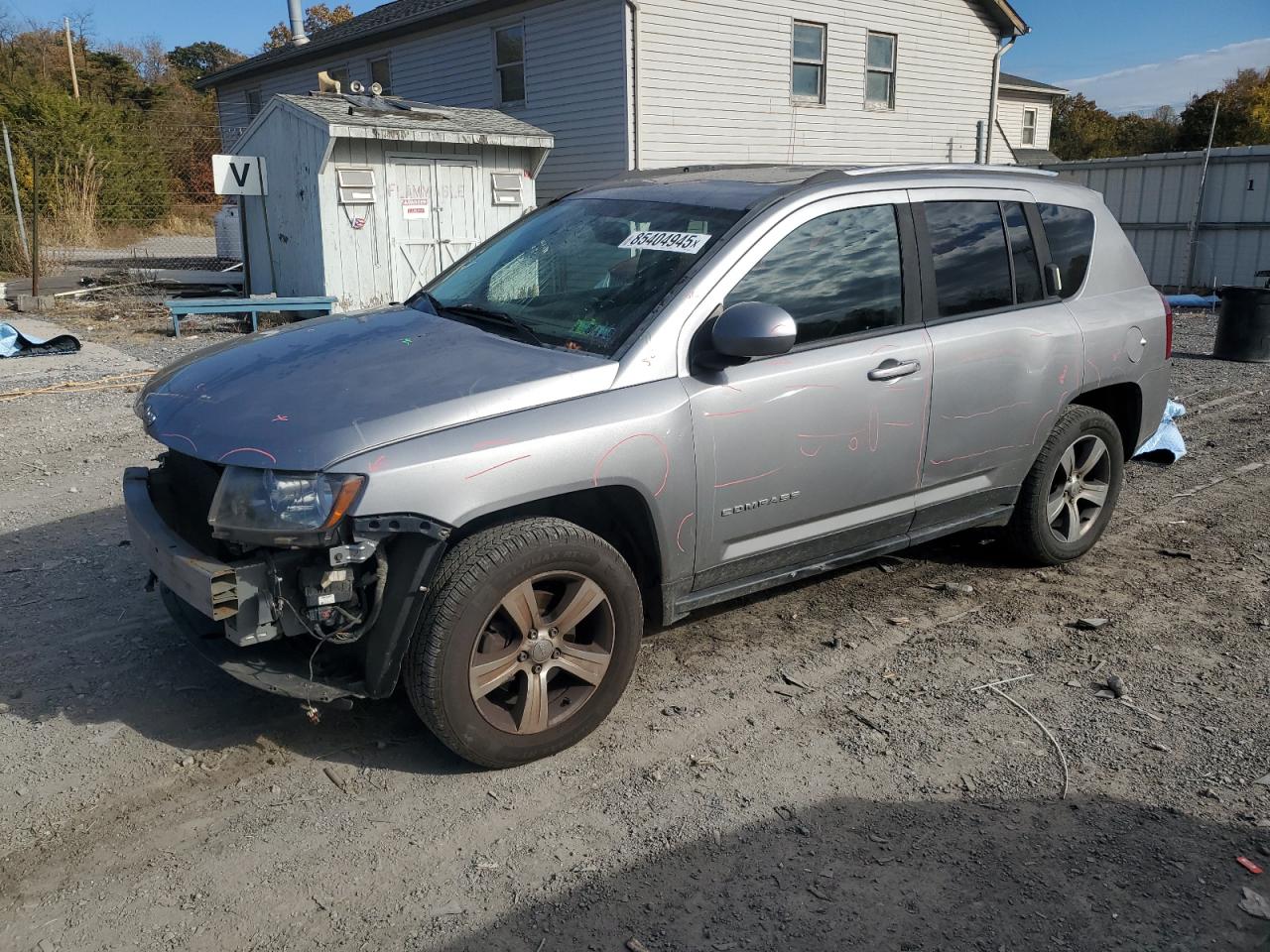 JEEP COMPASS LATITUDE