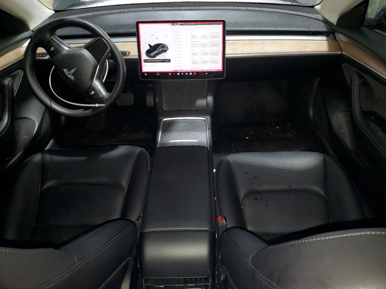 Lot #3309581557 2023 TESLA MODEL 3