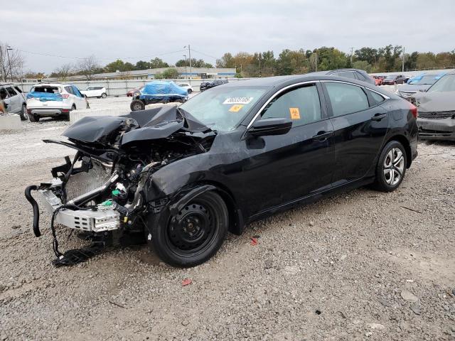 Global Auto Auctions: 2017 HONDA CIVIC LX