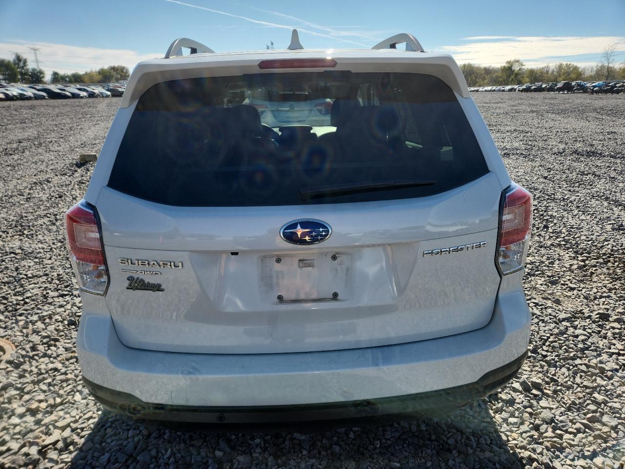 SUBARU FORESTER 2.5I TOURING