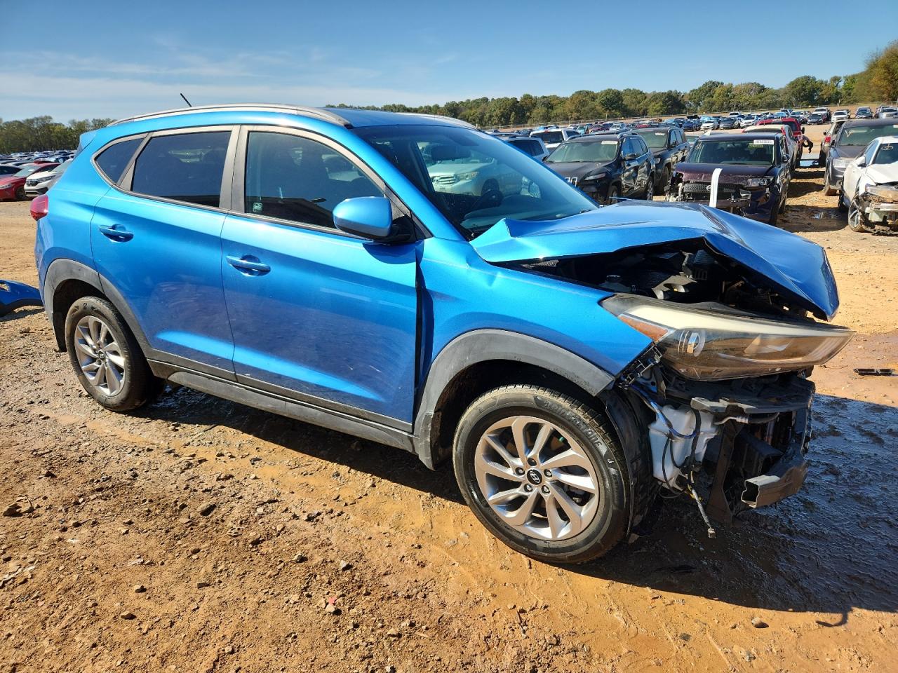 HYUNDAI TUCSON LIMITED