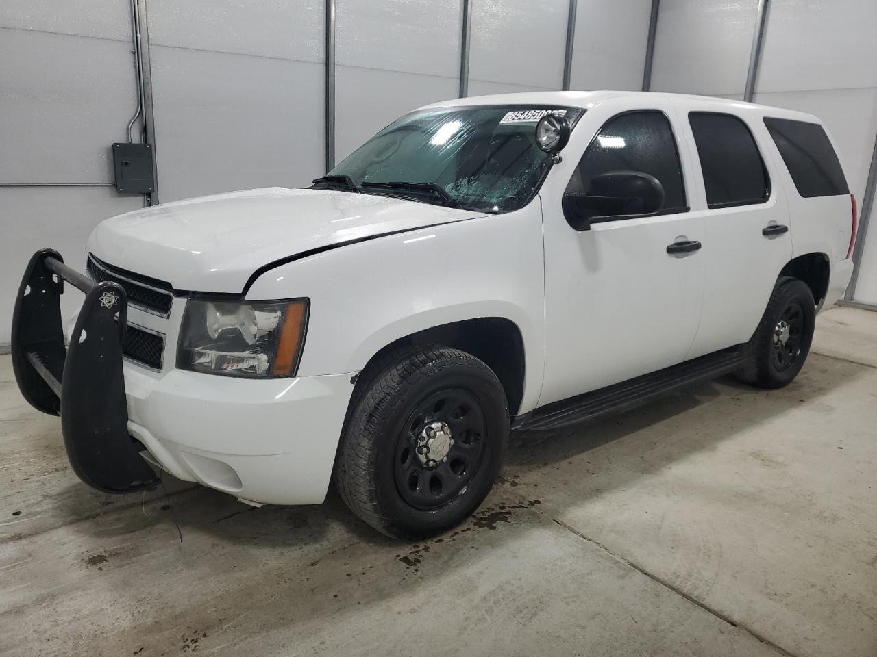 CHEVROLET TAHOE POLICE