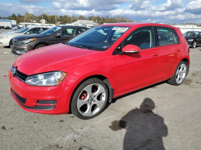 2015 VOLKSWAGEN GOLF TDI 3VW2A7AU5FM056518