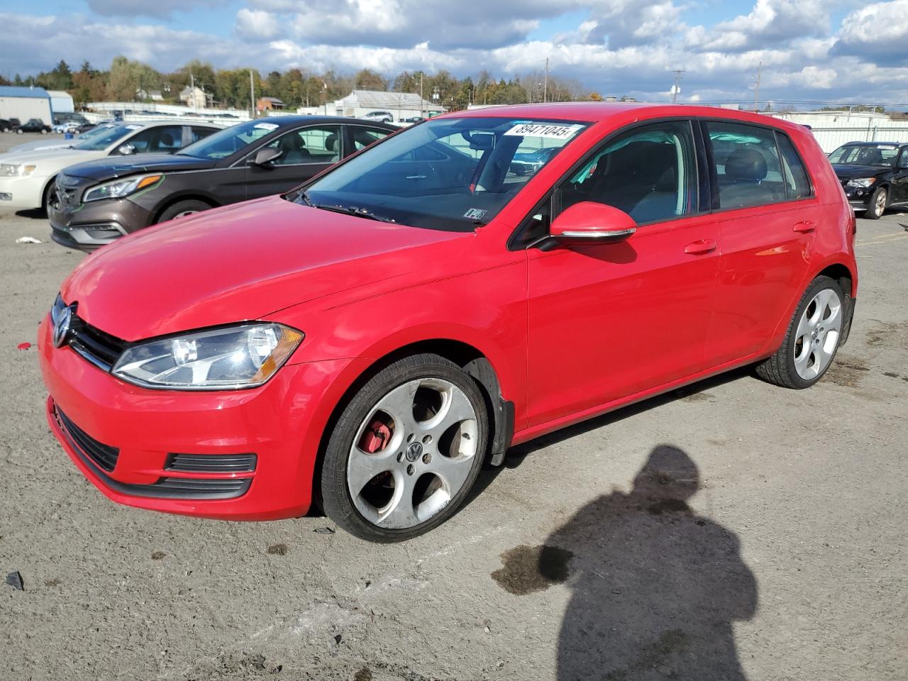 VOLKSWAGEN GOLF TDI