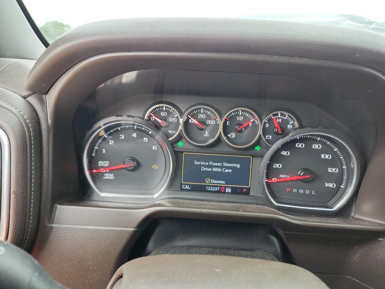 CHEVROLET SILVERADO K1500 LT