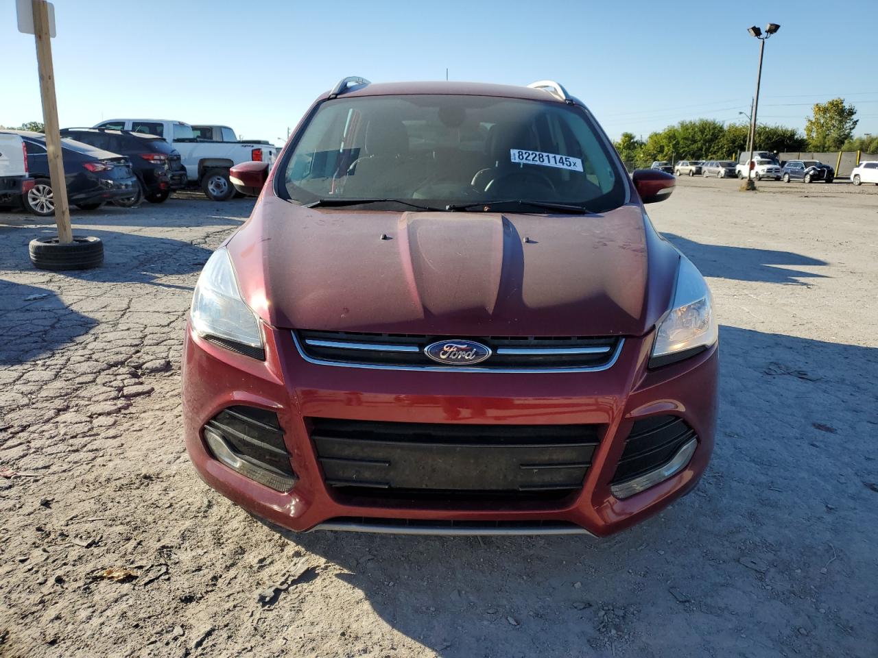 FORD ESCAPE TITANIUM